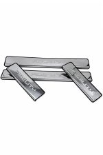 پارکابی استیل فیدلیتی چهار تکه ضد خش با حک FIDELITY